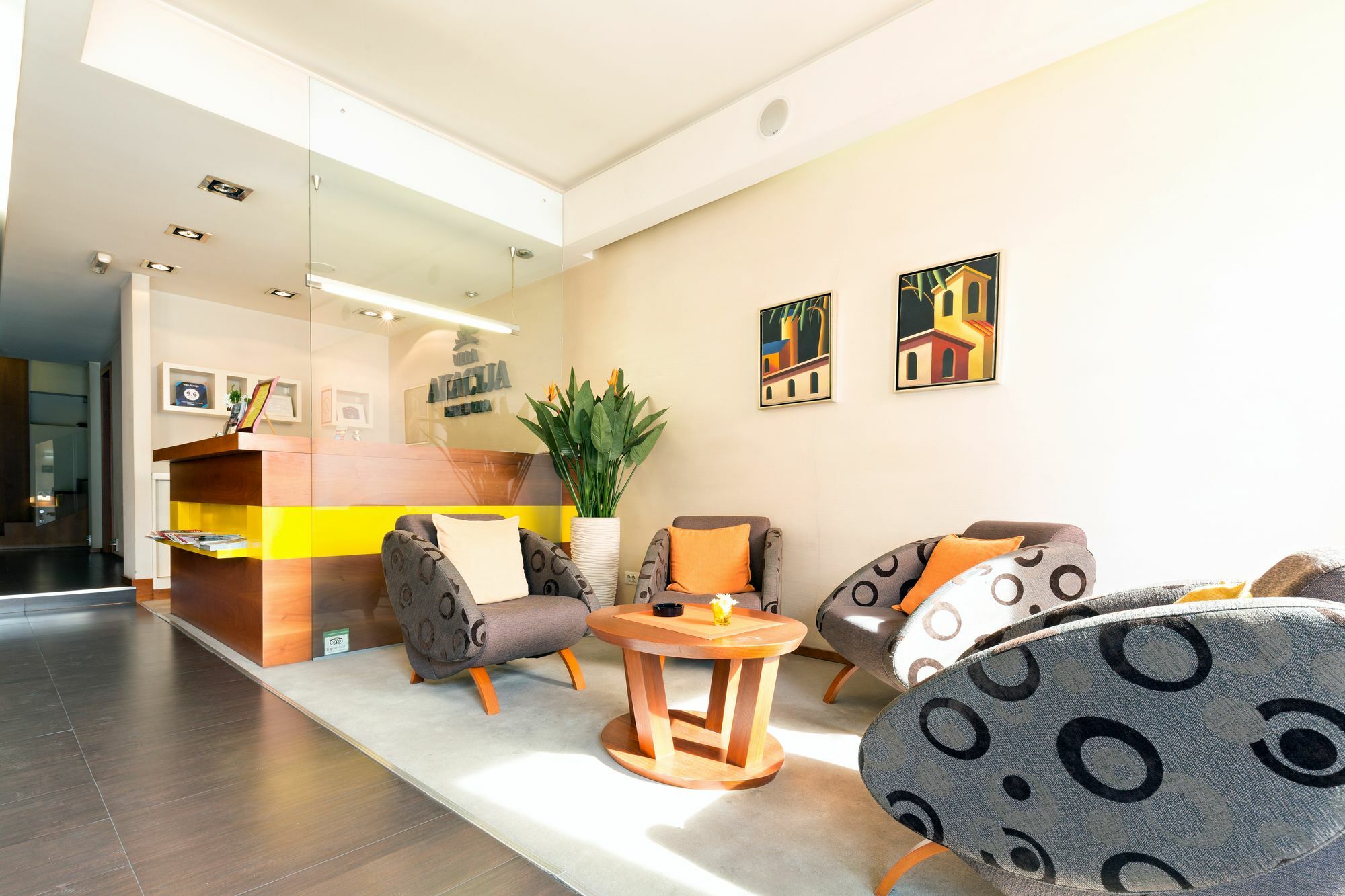 Akacija Luxury Suites Belgrado Exterior foto